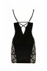 Bielizna-VICTORIA CHEMISE black S/M - Casmir